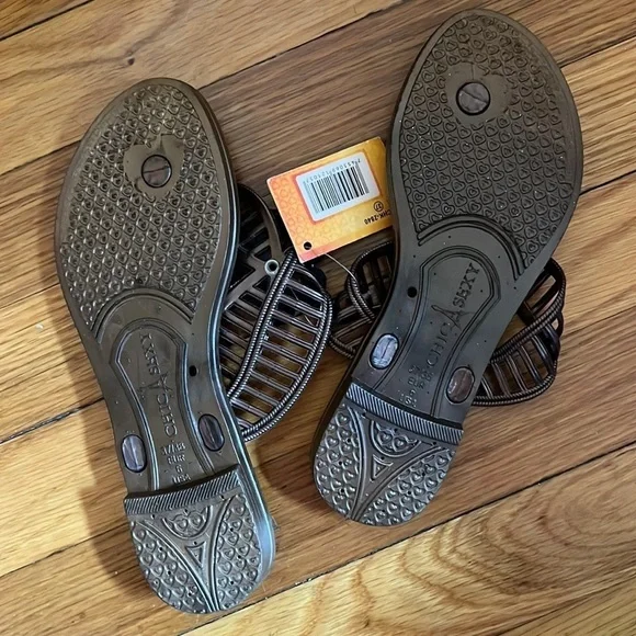 Chic sexy women’s sandals - flower design - size 37/38 (6) - Picture 3 of 6